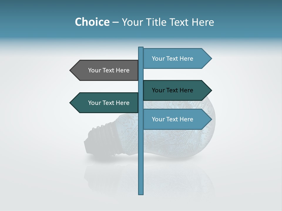 Innovation Fixture Screw PowerPoint Template