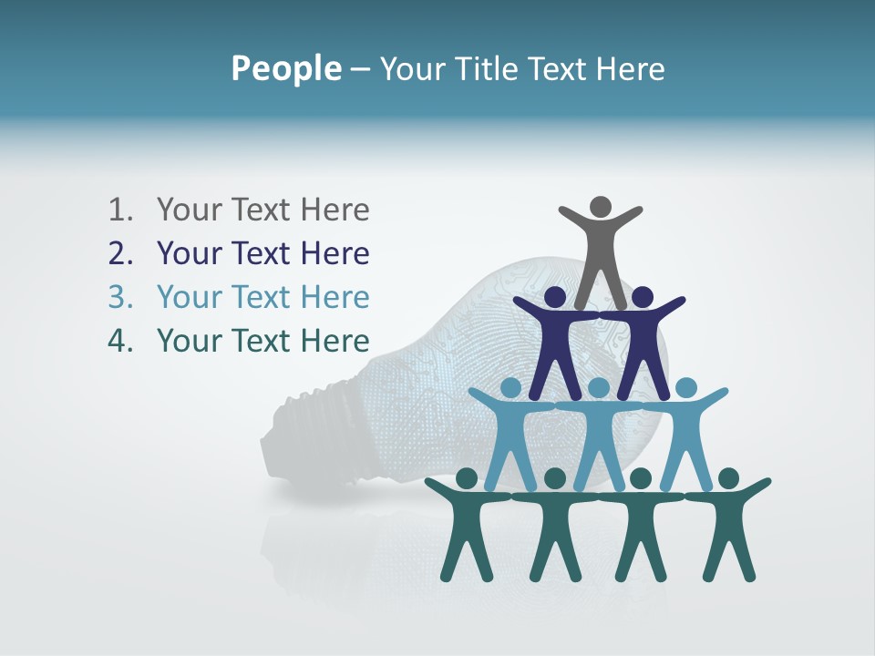 Innovation Fixture Screw PowerPoint Template