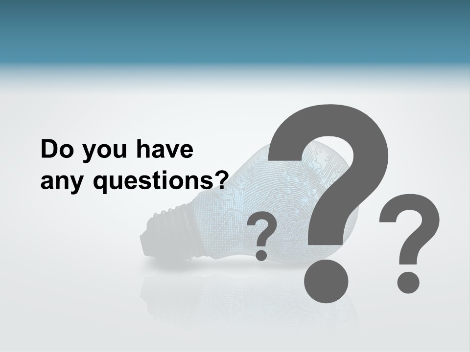 Innovation Fixture Screw PowerPoint Template