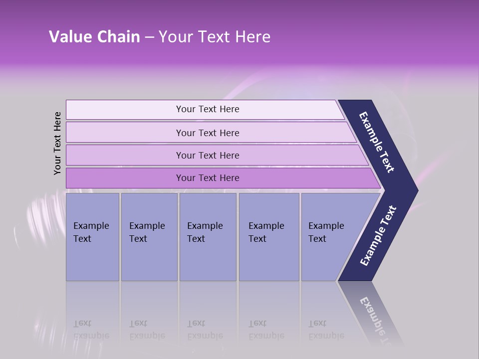 Bizarre Conceptual Glow PowerPoint Template