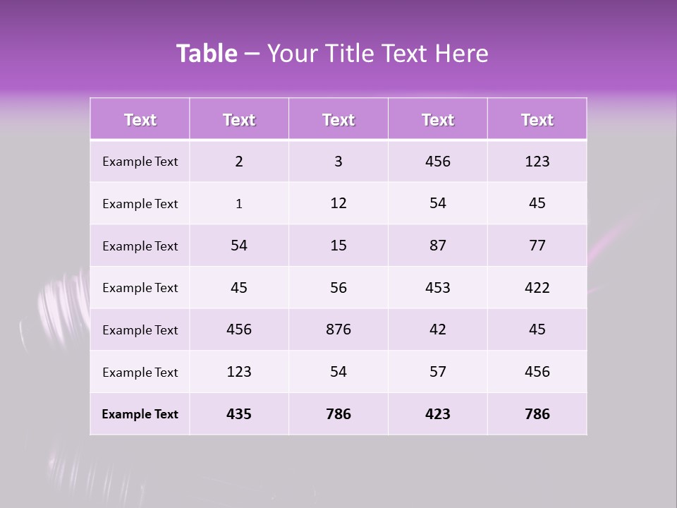 Bizarre Conceptual Glow PowerPoint Template