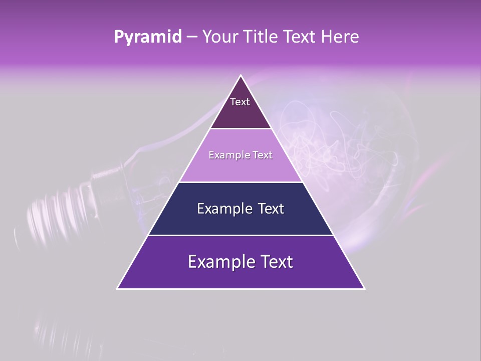 Bizarre Conceptual Glow PowerPoint Template