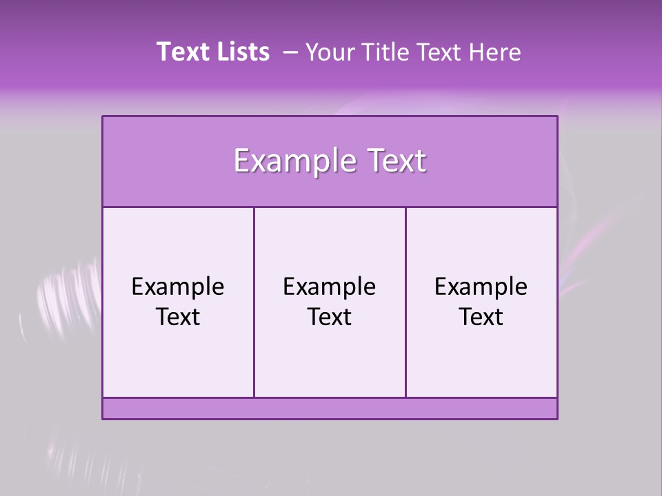 Bizarre Conceptual Glow PowerPoint Template