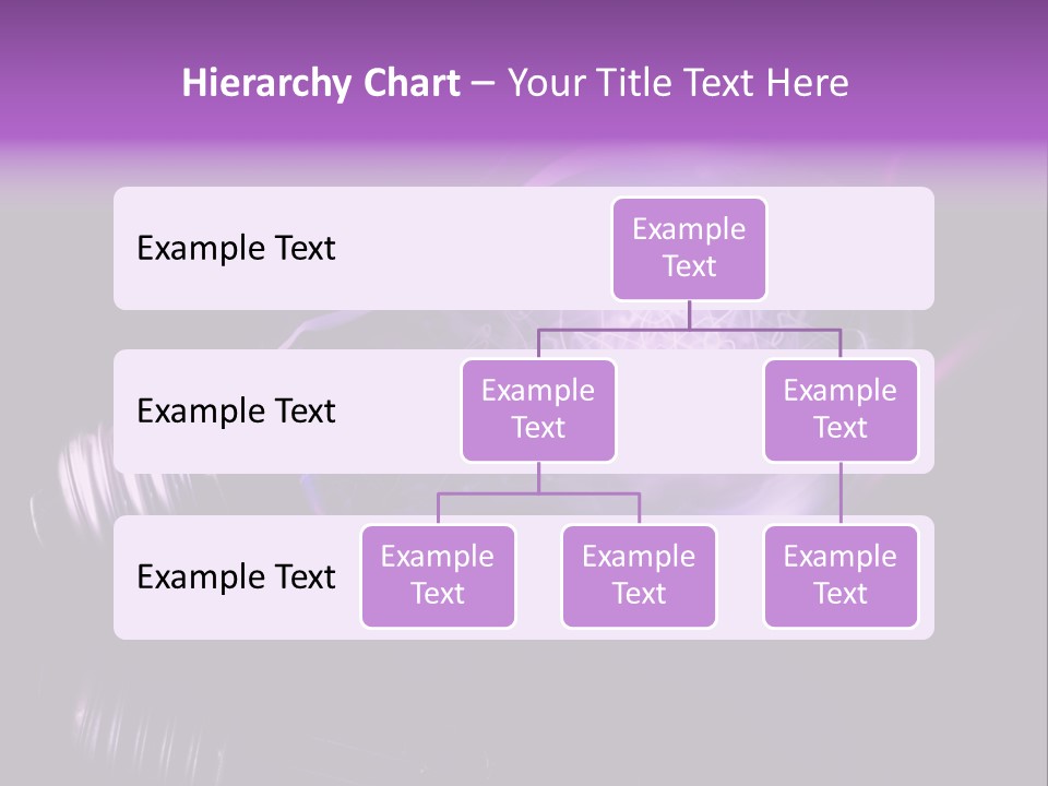 Bizarre Conceptual Glow PowerPoint Template