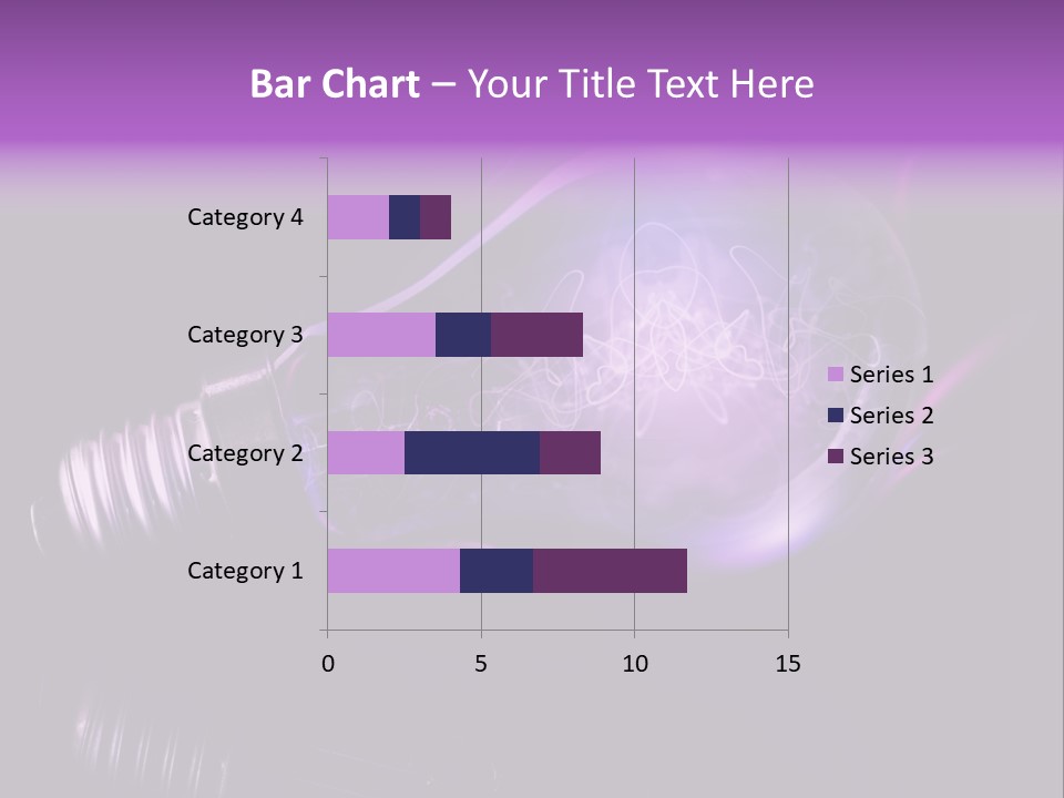Bizarre Conceptual Glow PowerPoint Template