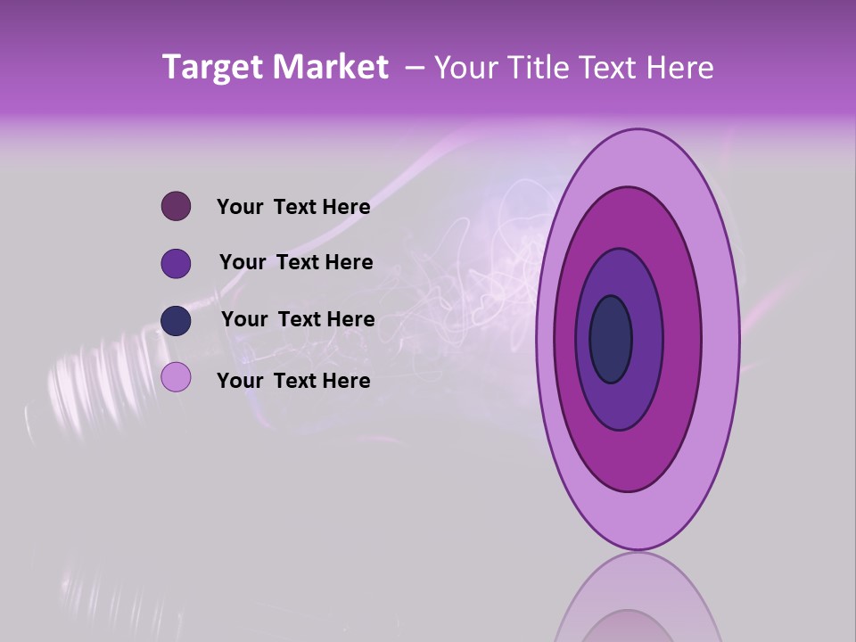 Bizarre Conceptual Glow PowerPoint Template