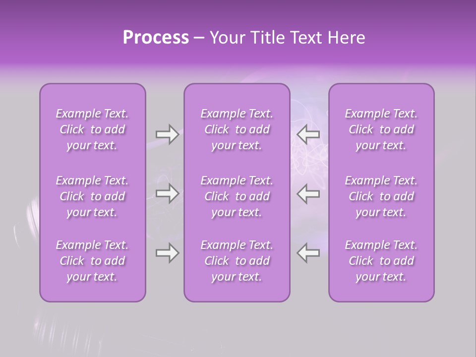 Bizarre Conceptual Glow PowerPoint Template