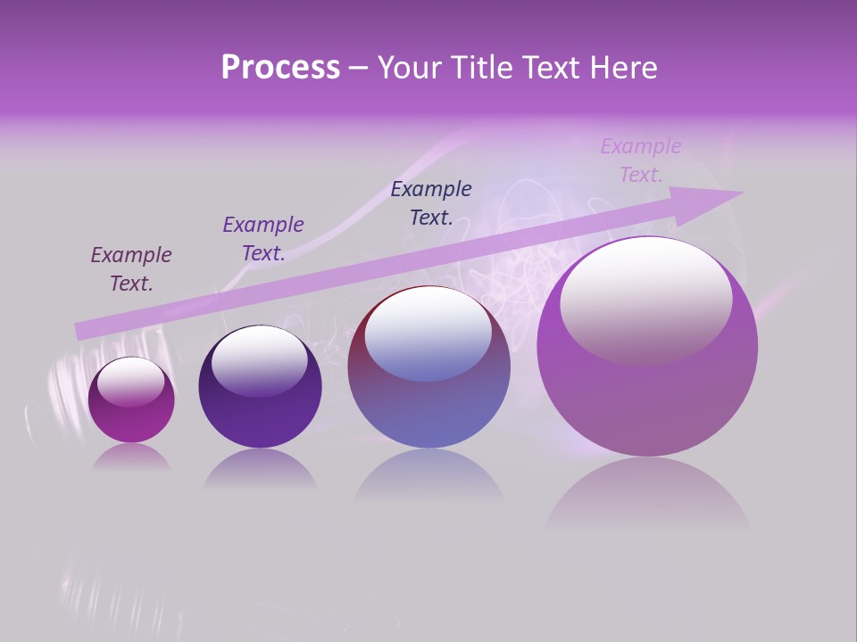 Bizarre Conceptual Glow PowerPoint Template