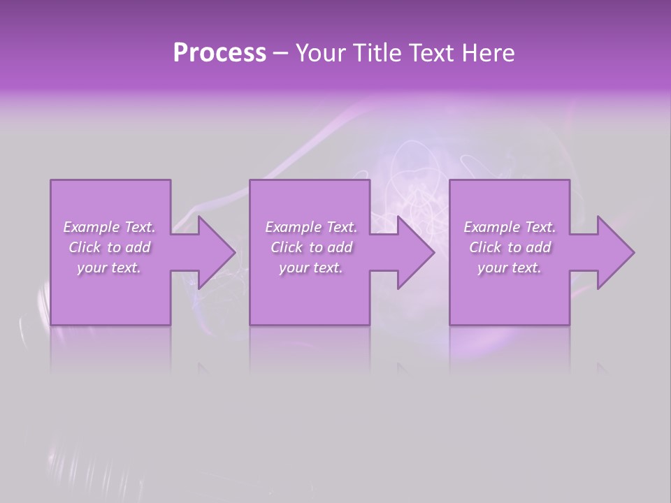 Bizarre Conceptual Glow PowerPoint Template