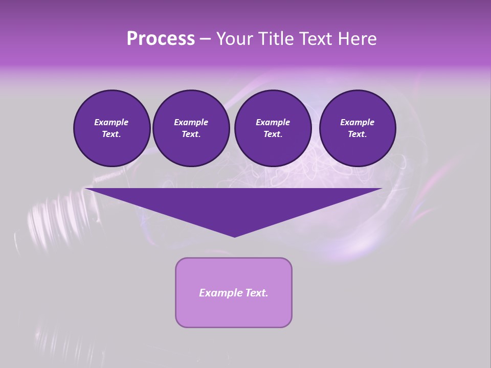 Bizarre Conceptual Glow PowerPoint Template