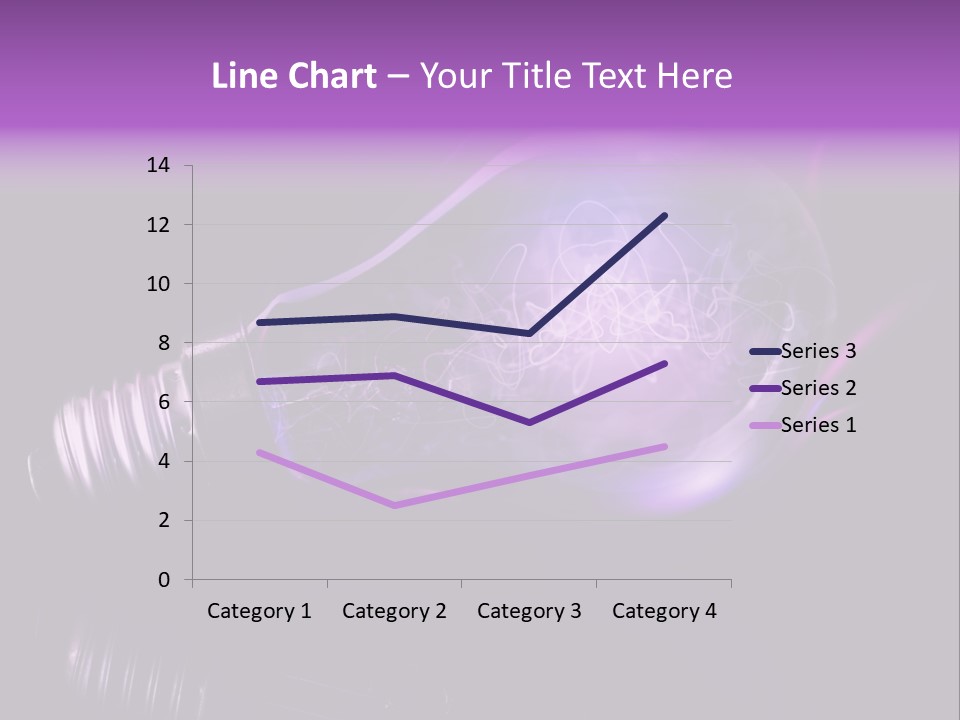 Bizarre Conceptual Glow PowerPoint Template