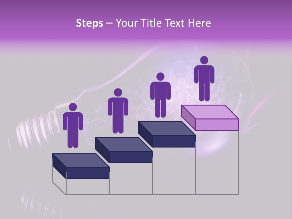 Bizarre Conceptual Glow PowerPoint Template