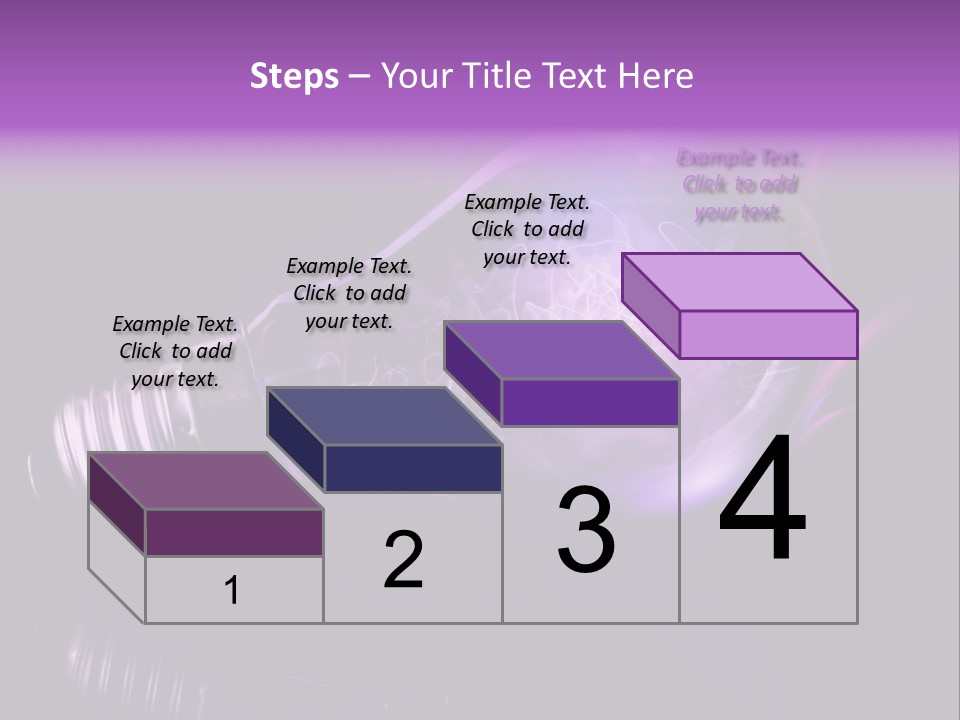 Bizarre Conceptual Glow PowerPoint Template