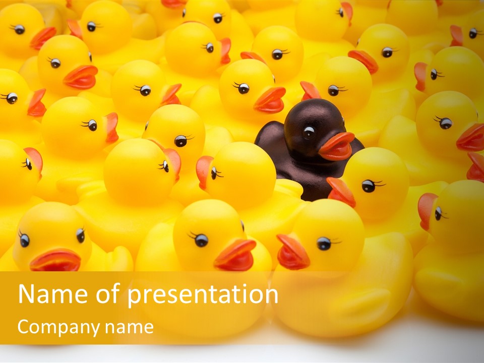 Union Organisation Individuality PowerPoint Template