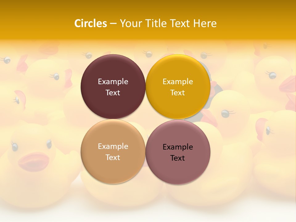 Union Organisation Individuality PowerPoint Template