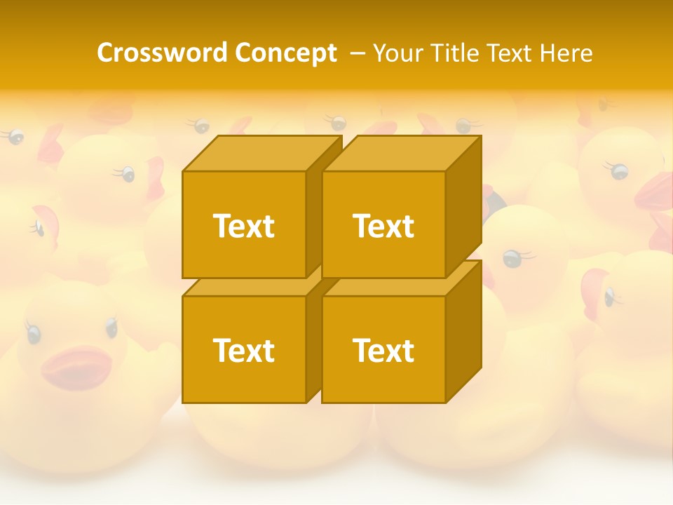 Union Organisation Individuality PowerPoint Template
