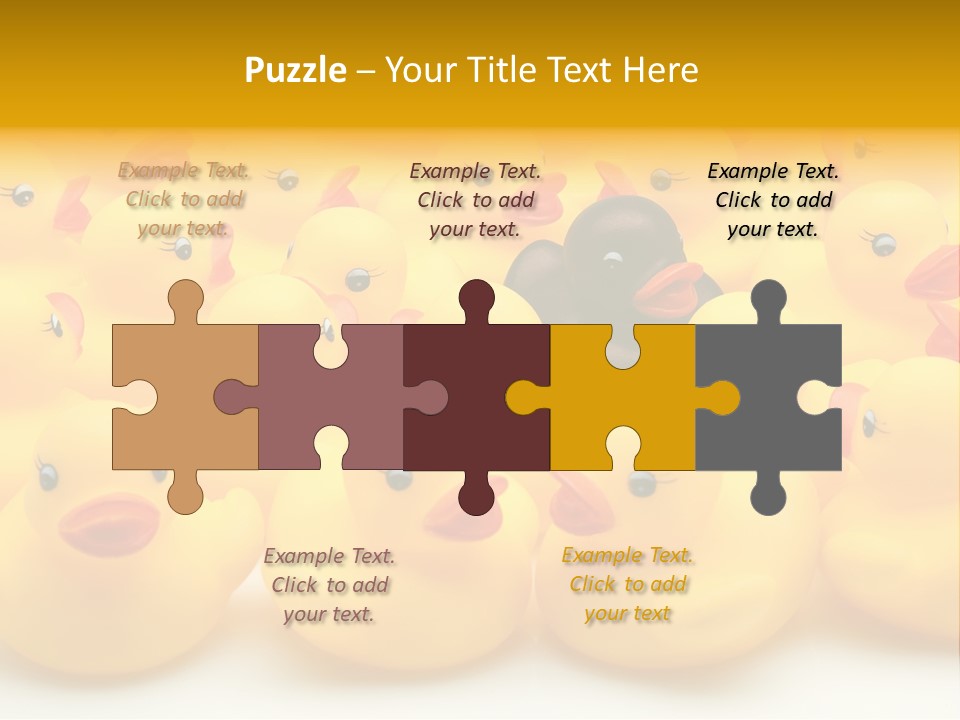 Union Organisation Individuality PowerPoint Template