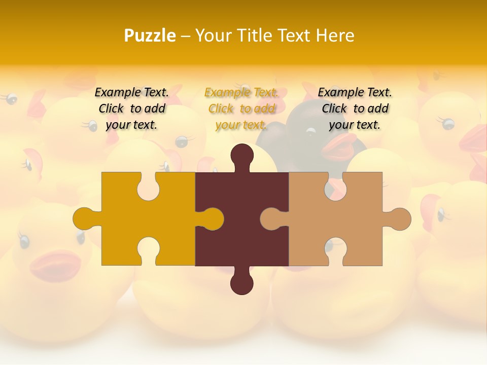 Union Organisation Individuality PowerPoint Template