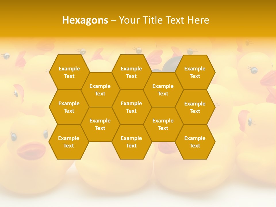 Union Organisation Individuality PowerPoint Template