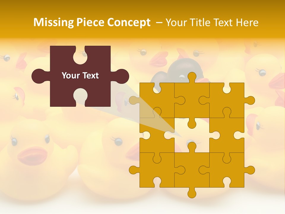 Union Organisation Individuality PowerPoint Template