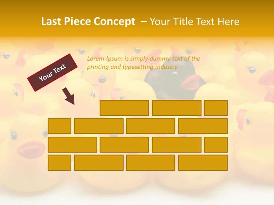 Union Organisation Individuality PowerPoint Template