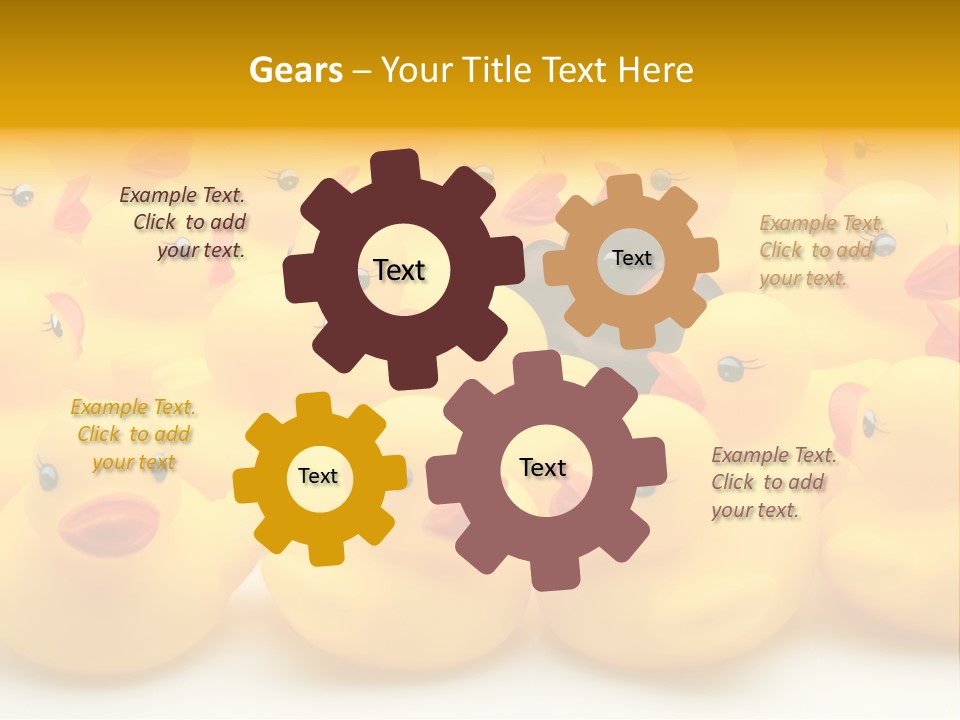 Union Organisation Individuality PowerPoint Template