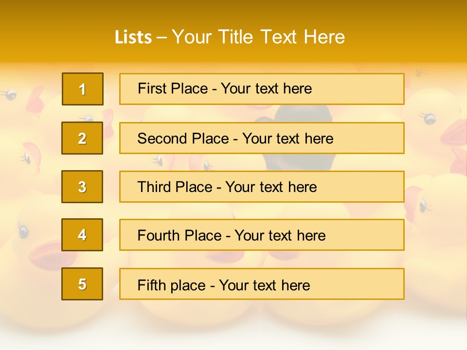 Union Organisation Individuality PowerPoint Template