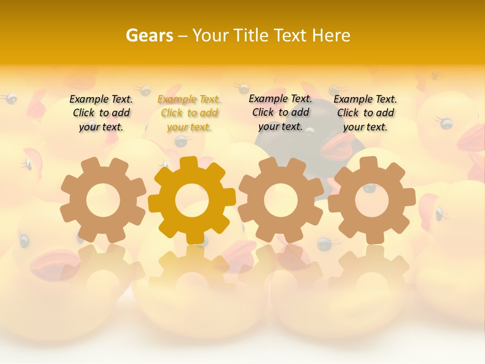 Union Organisation Individuality PowerPoint Template