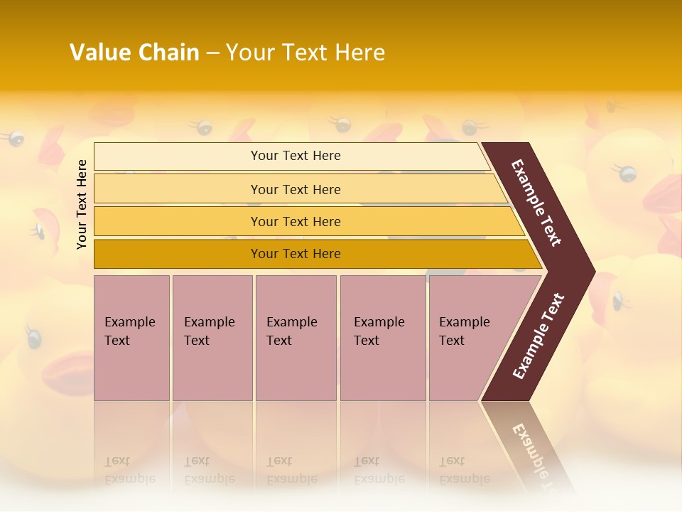 Union Organisation Individuality PowerPoint Template