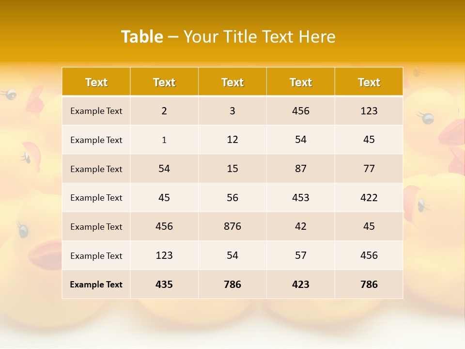 Union Organisation Individuality PowerPoint Template
