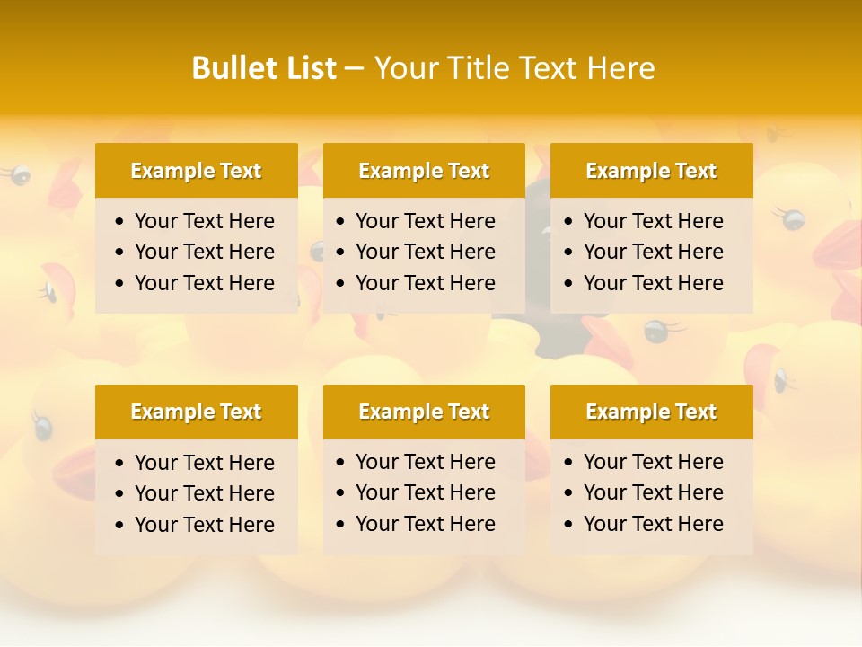 Union Organisation Individuality PowerPoint Template