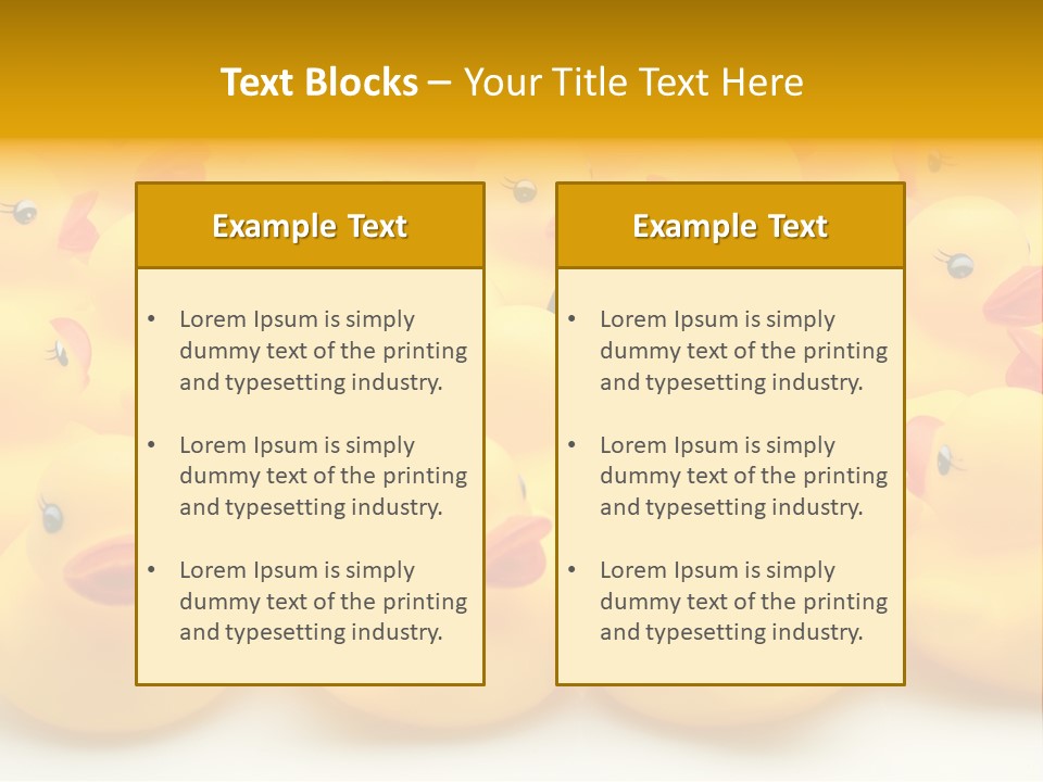Union Organisation Individuality PowerPoint Template