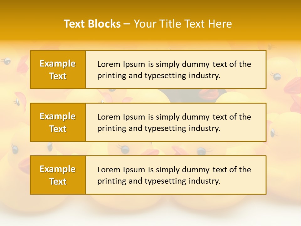 Union Organisation Individuality PowerPoint Template