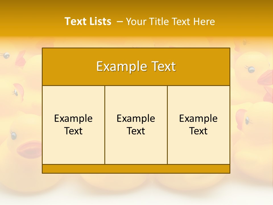 Union Organisation Individuality PowerPoint Template