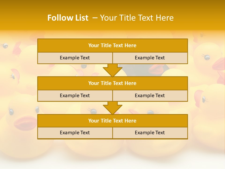 Union Organisation Individuality PowerPoint Template