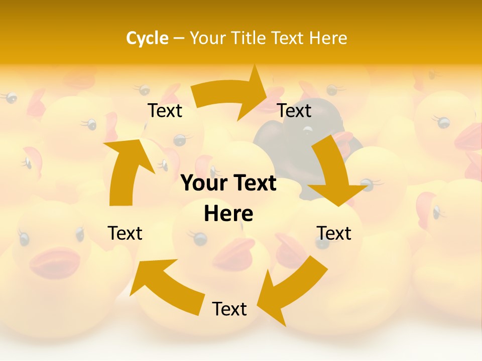 Union Organisation Individuality PowerPoint Template