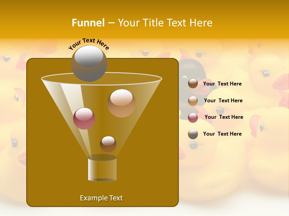 Union Organisation Individuality PowerPoint Template