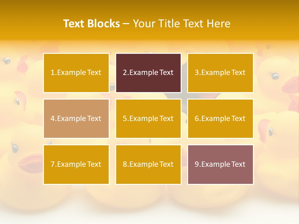 Union Organisation Individuality PowerPoint Template