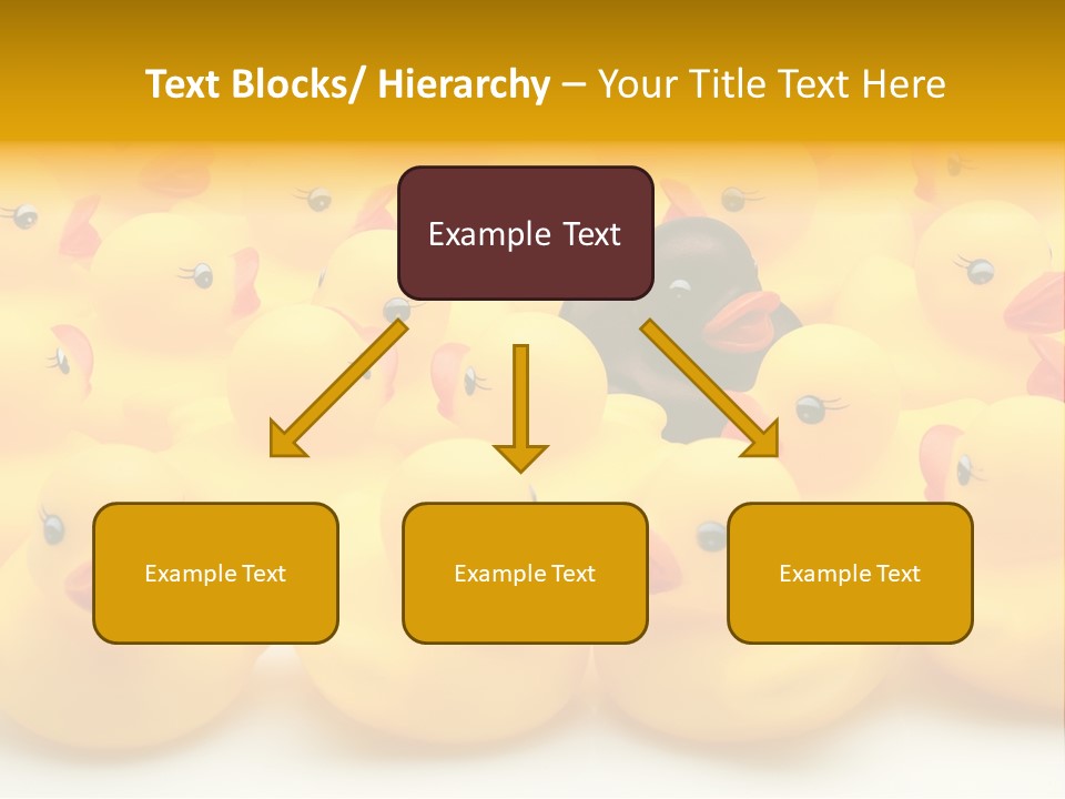 Union Organisation Individuality PowerPoint Template