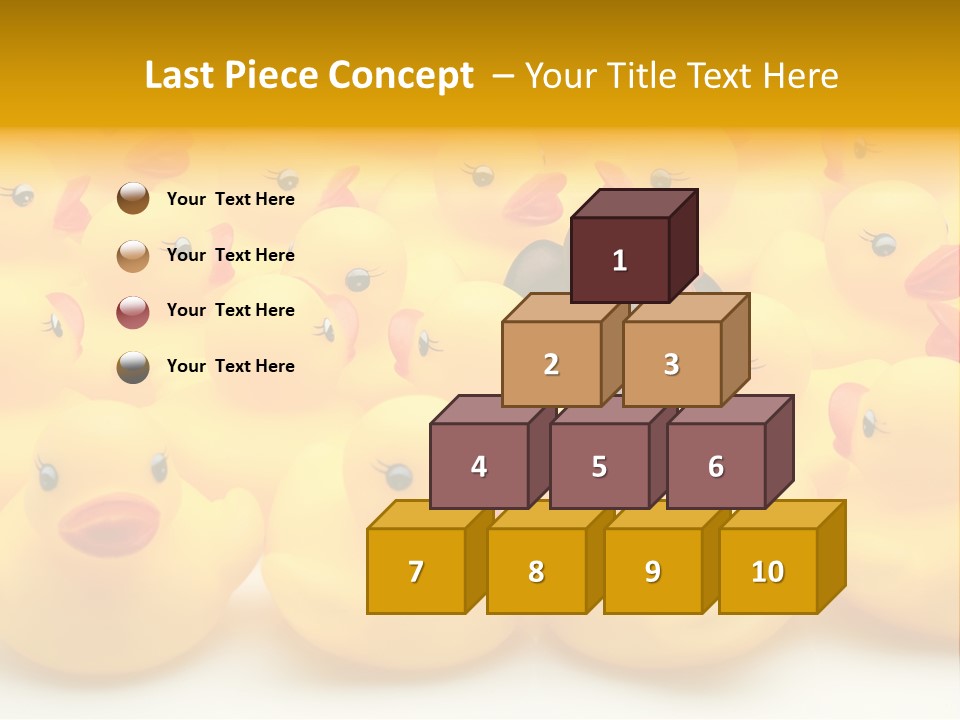 Union Organisation Individuality PowerPoint Template