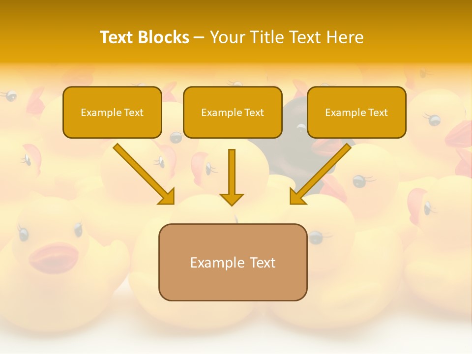Union Organisation Individuality PowerPoint Template
