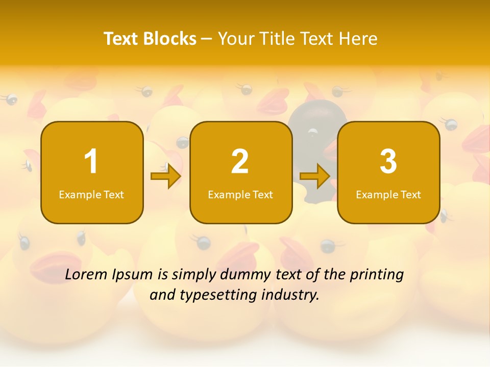 Union Organisation Individuality PowerPoint Template