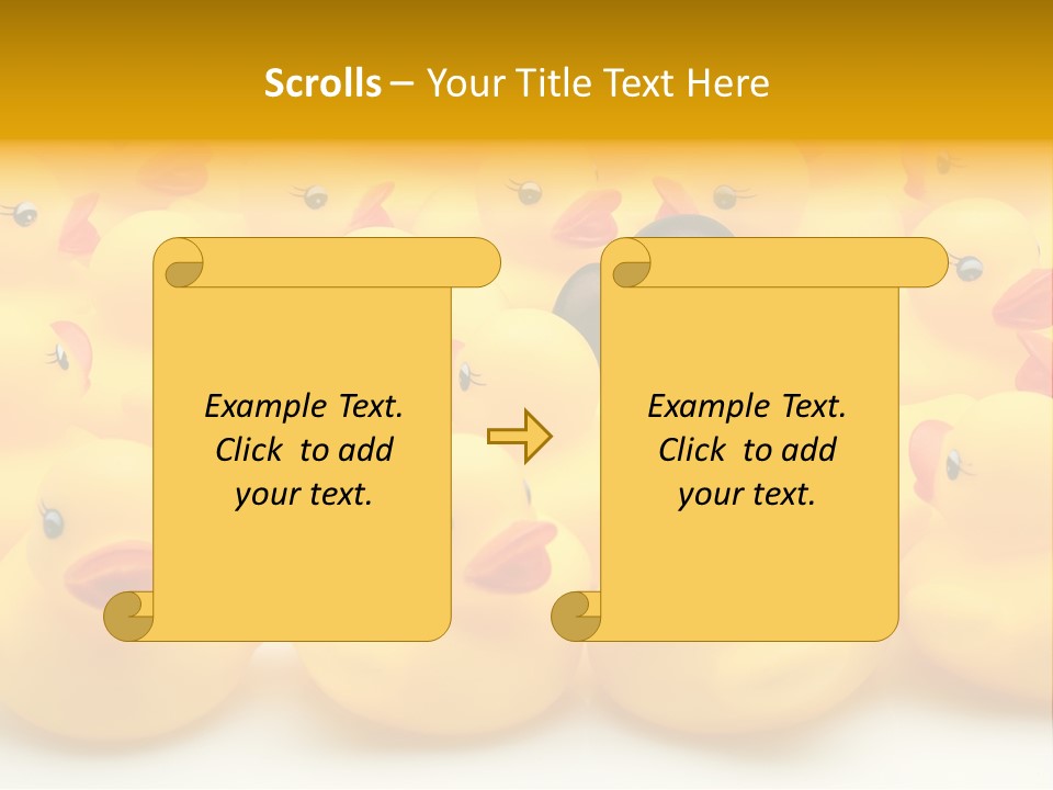 Union Organisation Individuality PowerPoint Template