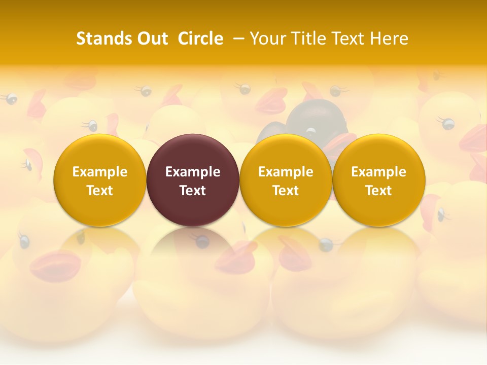 Union Organisation Individuality PowerPoint Template