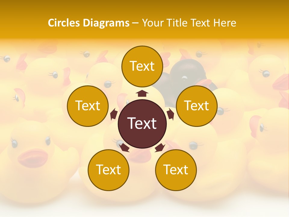 Union Organisation Individuality PowerPoint Template