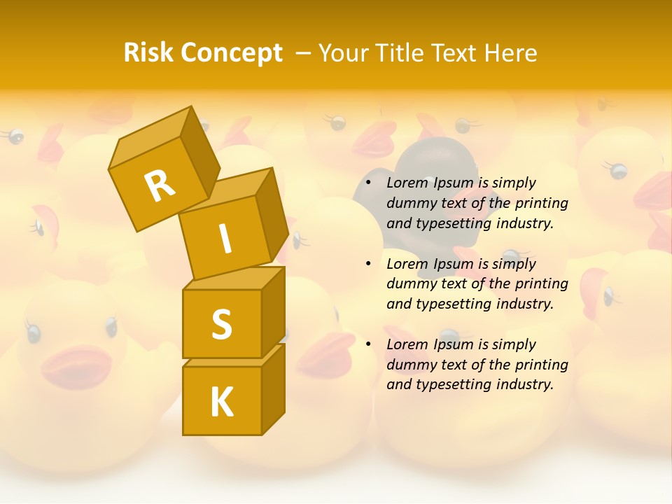 Union Organisation Individuality PowerPoint Template
