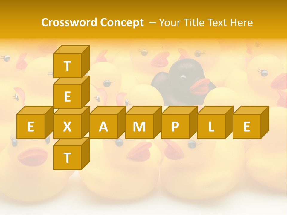 Union Organisation Individuality PowerPoint Template