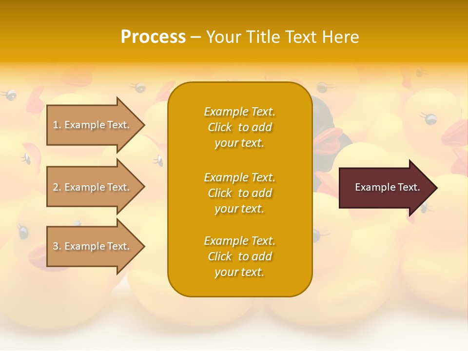 Union Organisation Individuality PowerPoint Template