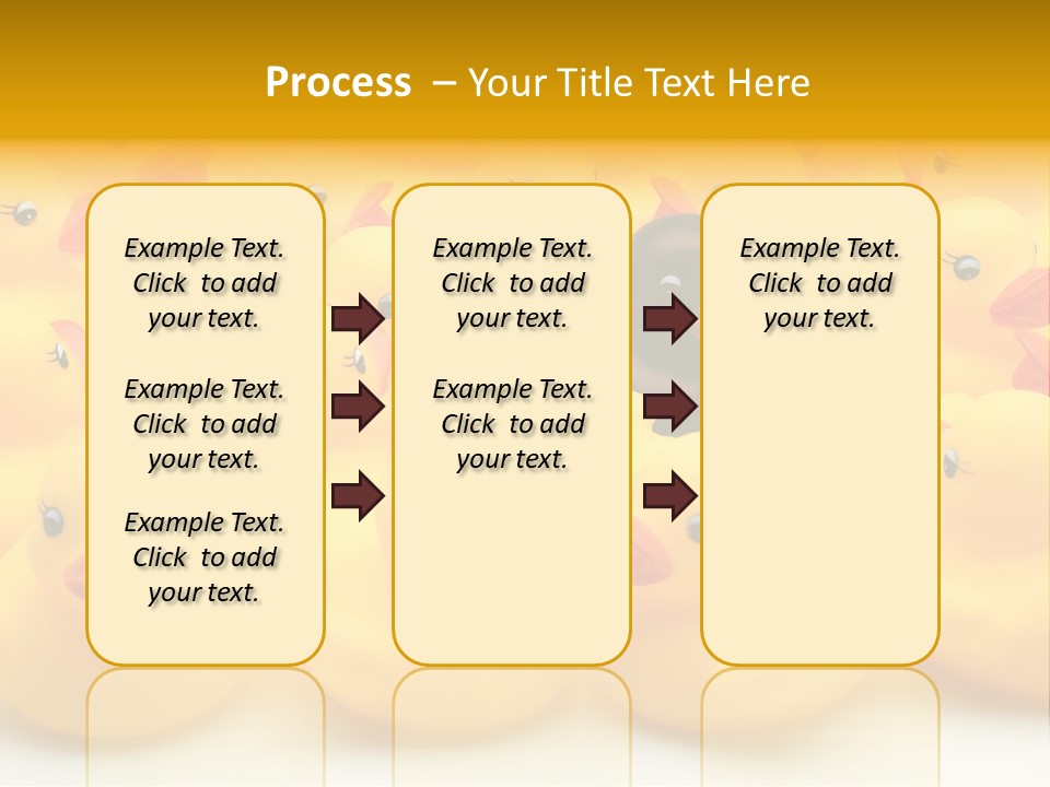 Union Organisation Individuality PowerPoint Template