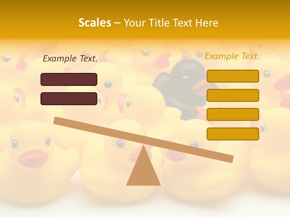 Union Organisation Individuality PowerPoint Template